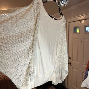 Free people elevated sweatshirt